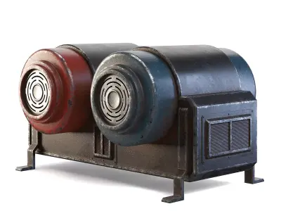 Factory Machine 3D model get