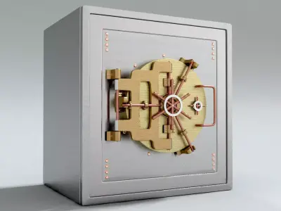 laos Game Vault 3D model