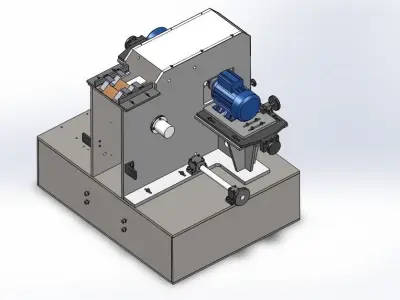 Wood Slat Cutting Free 3D model