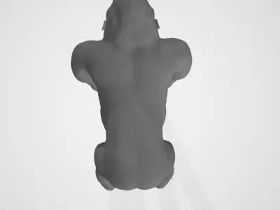 King Kong 3D model