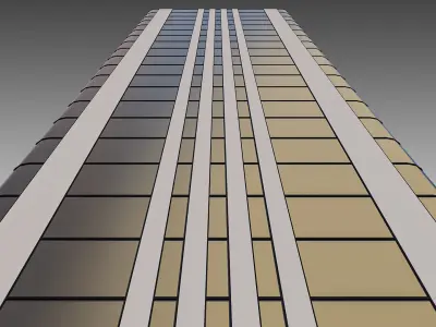 Commercial Building 013 3D model