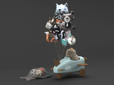 Baby Toys 3D model