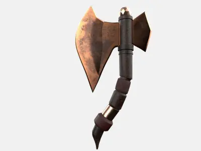 Axe old2 3D model