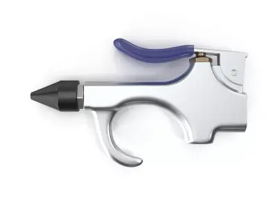 SO Blow Gun Tapered Rubber JT13B Low-poly 3D model