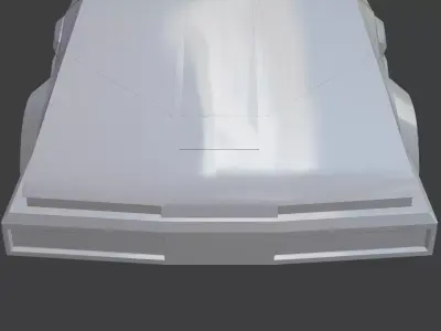 StarCar from The Last StarFighter New Design 3D print model