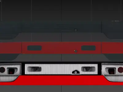 240SX DMAX Crystal Taillights 3D model