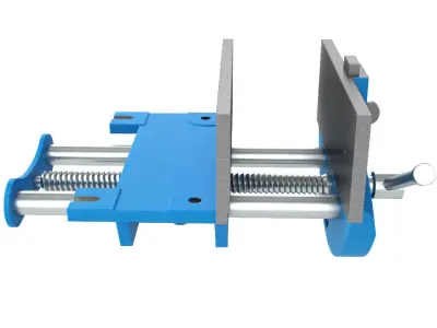Carpenter Vise 3D model