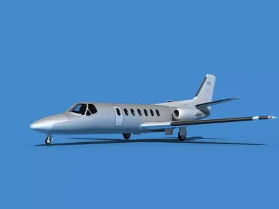 Cessna Citation V 560 Encore V00 3D model