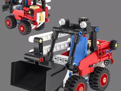 Lego Technic 42116 3D model