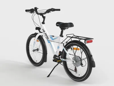 HIGHLAND ROCKET MOUNTAIN BIKE 3D model