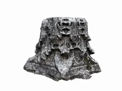 Ancient Ruin Low-poly 3D model purchase