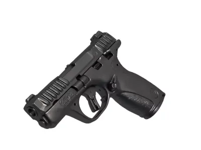 smith Wesson -  BODYGUARD 2 0  3D print model