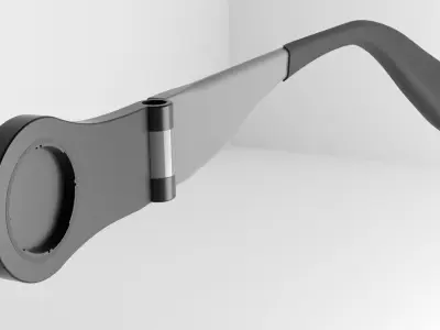 SAFETY GLASSES  3D model