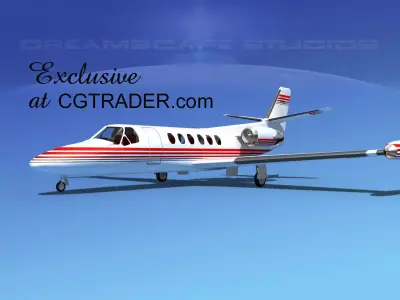 Dreamscape AC-53 Exec Classic V05 3D model