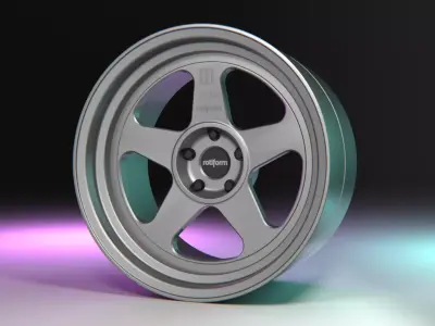 Rotiform ROC-H 3D model