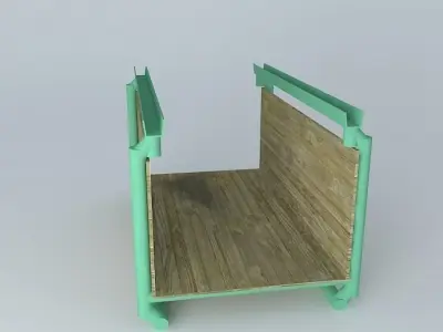 stapelrekken  ground Free 3D model