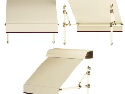 Awning Antique 3D model