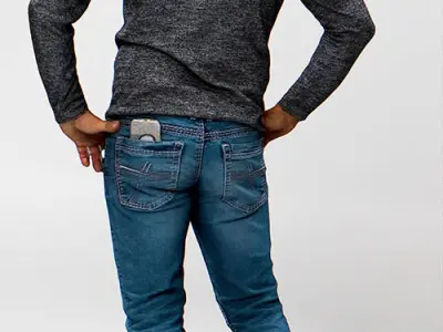 Arthur 4D 005 Standing