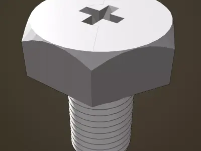 Bolt 2307 3D model