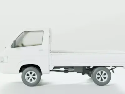 Cars Model Suzuki Carry Pickup 2020 3D model