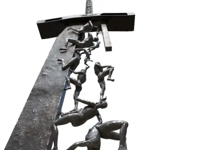 Cursed Souls Sword 3D model