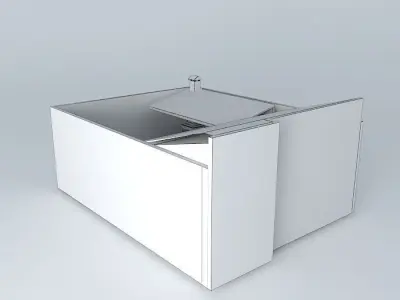 driorkut backyard leisure area backyard Free 3D model