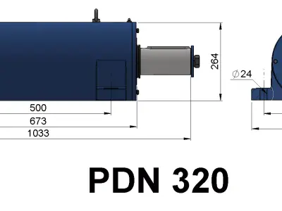 PDNB 320 - SKF 3D model