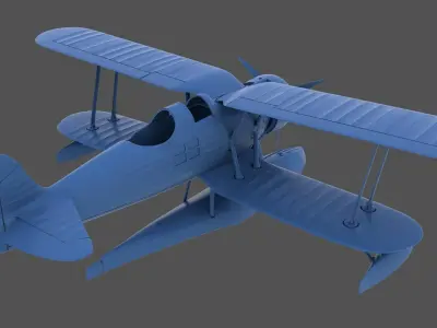 RO43 - Commercial license - 1-72 scale 3D print model