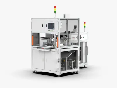 Automatic Double Side Screw Locking Machine 3D model