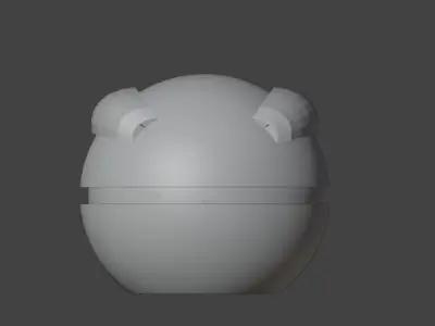 3D printable GreatBall high quality  3D print model