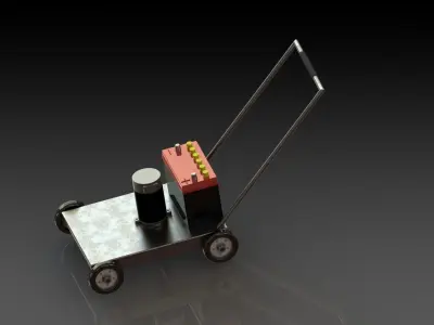 Grass Cutter Free 3D model
