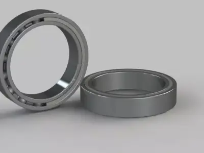 Ball Bearing 3D model from CGTrader