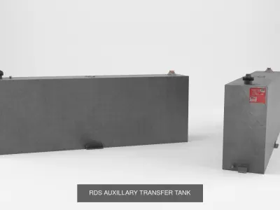 Transfer Tank  Transfer Pump PAIR 3D Model Pack