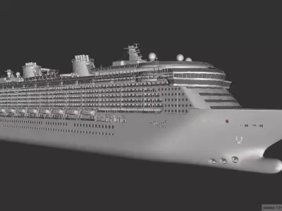 Disney Cruise Free 3D print model