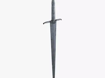 Medieval Sword V02 Low-poly 3D model purchase