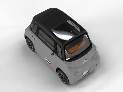 Citroen Ami 2020 3d model 3D model purchase