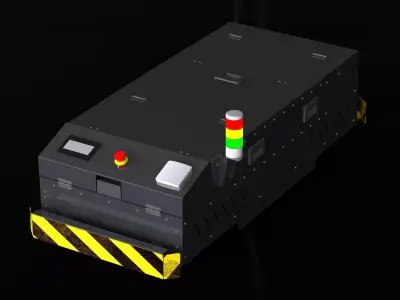Load Carrier AGV ML015 3D model