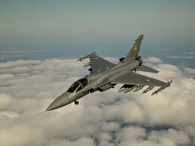 JAS 39 Gripen  3D model