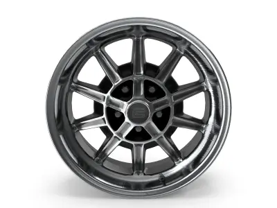 Legendary Wheel Co GT7 Alloy Wheel 3D model