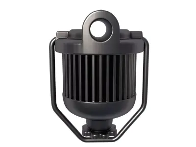 Fuel Filter - Diesel Spin-On Fuel Filters - tractor filter 3D print model