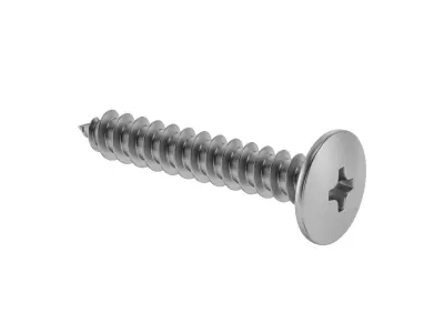 Sheet Metal Screw  3D model