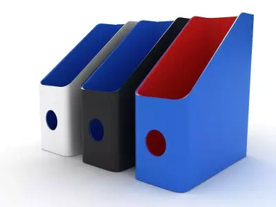 File Organizer 3D model