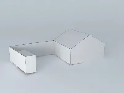 Building San Vicente del Raspeig Free 3D model purchase