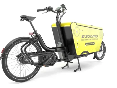 Zoomo Cargo e-bike 3D model purchase