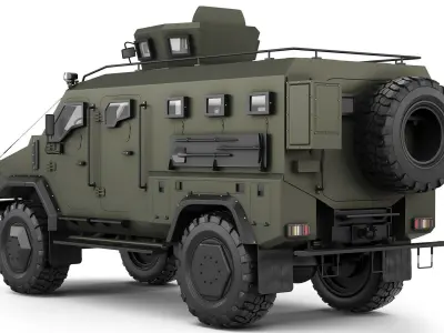 APC Varta 2016 3D model