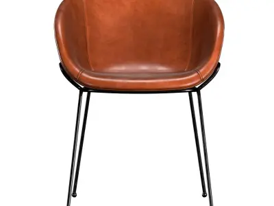 Liu H73 Bistrot Table  3D model