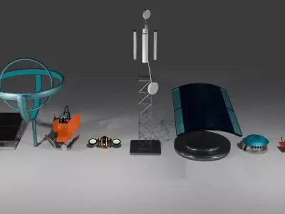 3d assets 3D model