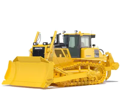 Collection Mining Machines 7 3D Model Pack