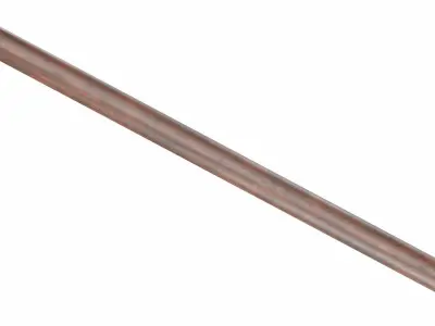 Halberd Low-poly 3D model purchase