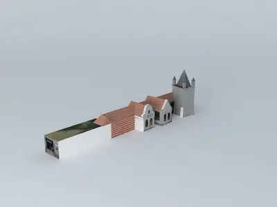 The 54block Arkadi Free 3D model
